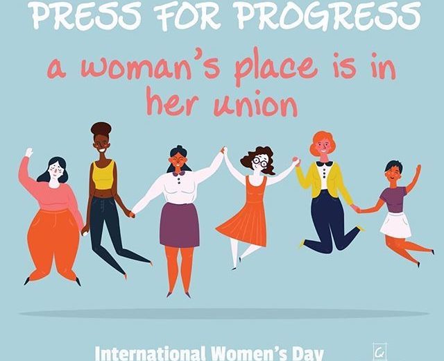 QCU International Womens Day article